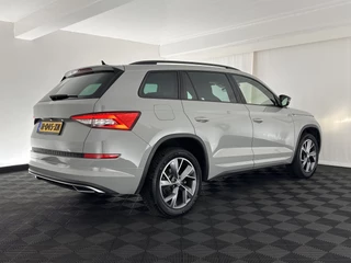 Škoda Kodiaq Aut. *ADAPTIVE-CRUISE | LEATHER-MICROFIBRE | DIGI-COCKPIT | FULL-LED | CANTON-SOUND | SPORT-SEATS | KEYLESS | CAMERA | DAB+ | AMBIENT-LIGHT | NAVI-FULLMAP | ECC | PDC | 19''ALU* - afbeelding nr 6