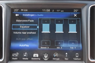 Maserati Levante | Luchtvering | Pano.dak | Camera | Keyless | DAB | Carplay | LED / Xenon | 20