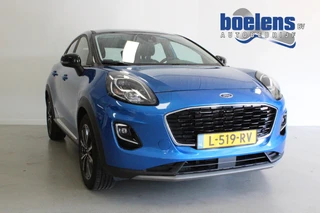 Ford Puma 1.0 EcoBoost Hybrid Titanium