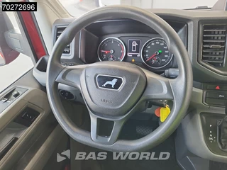 MAN TGE MAN TGE 5.180 Automaat Laadklep Zijdeur Bakwagen 180PK Lat om Lat Airco Cruise Meubelbak Koffer 22m3 Airco Cruise control - afbeelding nr 16