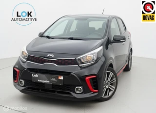 Kia Picanto 1.2 GT-Line CAMERA|KEYLESS|STOELVERW|STUURVERW|LED