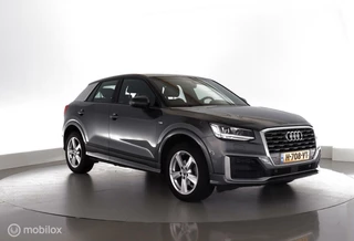 Audi Q2 Audi Q2 35 TFSI 150PK Automaat S-line S-Edition leer|led|nav|ecc|pdc|lmv17 - afbeelding nr 2