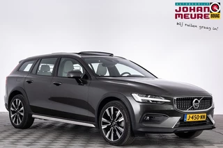 Volvo V60 Cross Country 2.0 B5 AWD Ultimate | PANORAMADAK | LEDER | Mild Hybrid