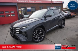 Hyundai Tucson 1.6 T-GDi HEV 215pk 2WD Aut N Line Sky Panoramadak Camera Navigatie