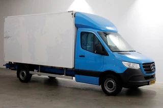 Mercedes-Benz Sprinter Mercedes-Benz Sprinter 311 CDI 7G Automaat RWD Bakwagen met achterdeuren Airco 03-2021 - afbeelding nr 10