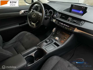 Lexus CT Lexus CT 200h Luxury Line clima NAP Nieuwe apk Camera cruise - afbeelding nr 3