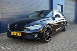 BMW 3 Serie Touring 320d,Leer,