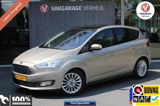 Ford C-MAX Ford C-Max 1.0 Titanium|125Pk|Navi|Boekjes|Panodak|Nap - afbeelding nr 1