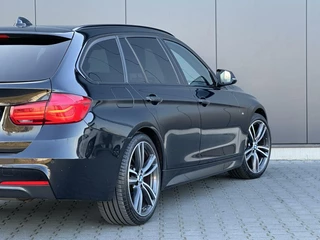 BMW 3 Serie BMW 3-serie Touring 318I M Sport Shadow LCI - Led - Head Up - Alcantara - afbeelding nr 5