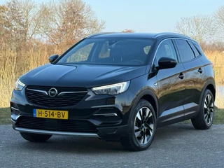 Opel Grandland X Opel Grandland X 1.2 Turbo Business Executive 130pk - Diamond Black - Carplay/Clima - Chique - afbeelding nr 2