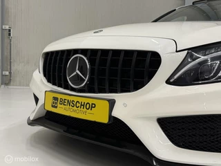 Mercedes-Benz C-Klasse Mercedes C-klasse Estate C43 AMG 4MATIC Panodak Leer AMG uitlaat Burmeister Camera 19 INCH - afbeelding nr 46
