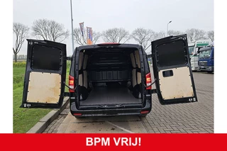 Mercedes-Benz Vito 2x-Zijdeur LED SELECT Navi Airco Automaat Bumpers-Kleur Lm-Velgen 3-Zits/ Leer DEMO BPM-Vrij! - afbeelding nr 11