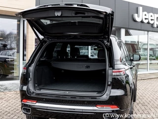 Jeep Grand Cherokee Jeep Grand Cherokee 4XE 2.0 SUMMIT RESERVE 4x4 Aut. / 3000kg Trekgewicht / DIREKT LE - afbeelding nr 15