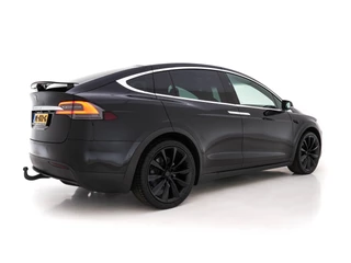 Tesla Model X *AUTO-PILOT | FULL-LEATHER | TOWBAR | NAVI-FULLMAP | FULL-LED | AIR-SUSPENSION | DIGI-COCKPIT | KEYLESS | CAMERA | DAB+ | COMFORT-SEATS | 22''ALU* - afbeelding nr 6