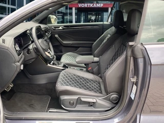 Volkswagen T-Roc Volkswagen T-Roc Cabrio 1.5 TSI DSG R-LINE STANDKACHEL/TREKHAAK/CAMERA/LEDER/NAVI/ACC/STOELVERW - afbeelding nr 11