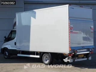 Iveco Daily Iveco Daily 35C21 Automaat Dhollandia Laadklep Lat om Lat Bakwagen Zijdeur Meubelbak Koffer Airco - afbeelding nr 6