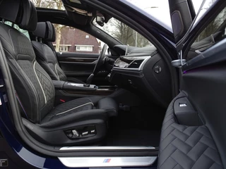 BMW 7 Serie BMW 7 Serie 730d xDr. 265PK High Exec. Individual 2019 / LED *NAP* - afbeelding nr 13