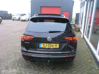 Volkswagen Tiguan Volkswagen Tiguan 1.4 TSI R-line Nieuwe motor slechts 20dkm! Zeer complete uitvoering. - afbeelding nr 8