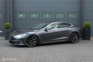 Tesla Model S 100D Performance|SOH90%|Pano|Ventilatie|Luchtvering|ACC