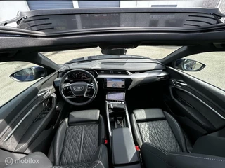 Audi e-tron Audi e-tron Sportback 55 quattro S edition 95 kWh Pano Bomvol! - afbeelding nr 3