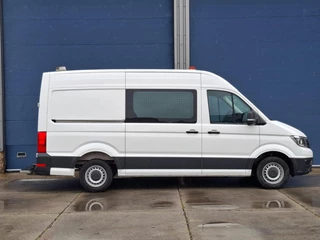 Volkswagen Crafter Volkswagen Crafter 35 2.0 TDI L3H3 Trendline AIRCO / CRUISE CONTROLE / CAMERA / EURO 6 / L2H2 - afbeelding nr 3
