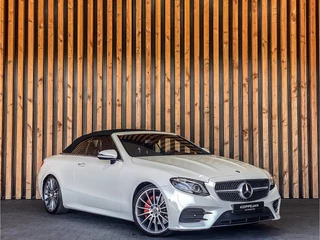 Mercedes-Benz E-Klasse Mercedes-Benz E-Klasse Cabrio 200 Automaat 25th Anniversary Edition | LUCHTVERING | BURMESTER | NEKVERWARMING | STANDVERWARMING | STOELVERWARMING V+A | HEAD-UP | - afbeelding nr 30