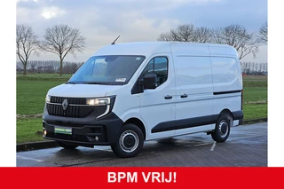 Renault Master 2XZijdeur 150Pk Navi Camera Euro6 Bpm-Vrij Direct-Leverbaar! - afbeelding nr 1