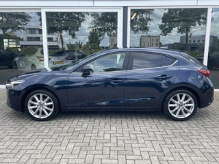 Mazda 3 Mazda 3 2.0 SkyActiv-G 120 GT-M 50% deal 8.975,- ACTIE Leder / Bose / HUD / Stoel-Stuurverwarming / Navi / DAB - afbeelding nr 9