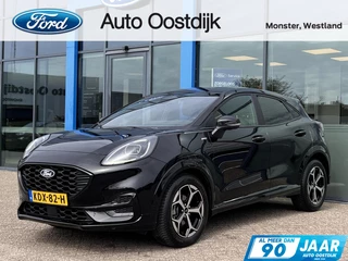Ford Puma 1.0 EcoBoost Hybrid ST-Line X 125PK Automaat Winterpack Camera Cruise Navi B&O Climate Keyless Elek. Achterklep Full-LED Privacy Glass *Sportief*