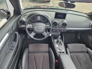 Audi A3 Audi A3 Cabriolet 1.4 TFSI AMBITION PRO LINE OPEN DAYS Cruise | Clima | Lederen bekleding - afbeelding nr 12