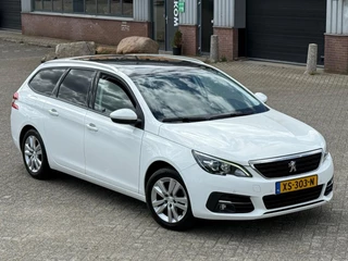 Peugeot 308 Peugeot 308 SW 1.2 PureTech 110PK Executive - Blanc - Panorama - Compleet onderhouden - afbeelding nr 14