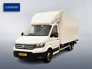 Volkswagen Crafter 2.0tdi DSG Bakwagen 1000 KG Laadklep Rapid Leichtbau 3835kg laadvermogen Stoelverwarming