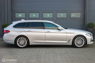 BMW 5 Serie BMW 5-serie Touring 530i High Executive|HUD|ACC|Pano|Camera| - afbeelding nr 5