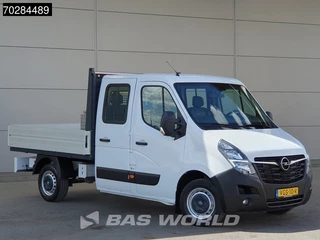Opel Movano Opel Movano 135PK Open Laadbak Dubbel Cabine Trekhaak LED Airco Cruise Euro6 Pritsche Pickup Open Box Airco Trekhaak Cruise control - afbeelding nr 3