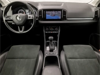 Škoda Karoq Automaat (APPLE CARPLAY, GROOT NAVI, CAMERA, LEDER/ALCANTARA, STOELVERWARMING, SPORTSTOELEN, ADAPTIVE CRUISE, GETINT GLAS, PARKEERSENSOREN, LED KOPLAMPEN, NIEUWE APK, NIEUWSTAAT) - afbeelding nr 6