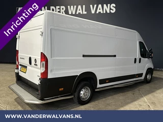 Fiat Ducato Fiat Ducato 3.0 NP CNG 136pk L4H2 Post NL inrichting Euro6 Airco | Camera | Navigatie sidebars, 270 graden achterdeuren, schappen, doorloopdeur - afbeelding nr 12