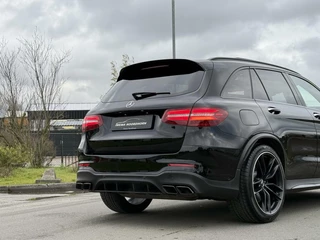 Mercedes-Benz GLC Mercedes GLC-klasse AMG 63 S 4MATIC+ Panoramadak|Burmester®|Camera 360°|Carbon|Keyless|Head-Up - afbeelding nr 8