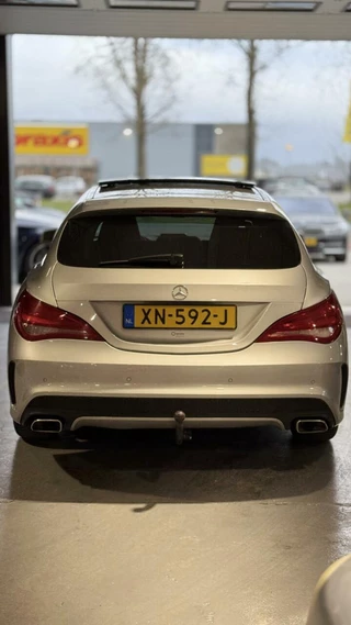 Mercedes-Benz CLA Mercedes CLA-klasse Shooting Brake 220 CDI 163PK AUTOM PANO - afbeelding nr 8