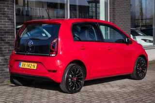 Volkswagen up! - All in rijklrprs | Stoelverw. | 12 mnd BOVAG | Goed onderhouden - afbeelding nr 3