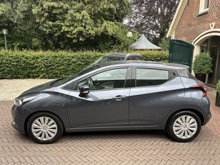 Nissan Micra Nissan Micra 1.0 IG-T Acenta Airco, Cruise, Slechts 69 dkm! - afbeelding nr 10