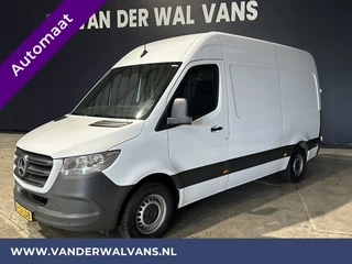 Mercedes-Benz Sprinter Mercedes-Benz Sprinter 317 CDI 170pk 9G-Tronic Automaat L2H2 Fabrieksgarantie Euro6 Airco | Camera | Navigatie Cruisecontrol, Parkeersensoren, Stoelverwarming, Bijrijdersbank - afbeelding nr 15