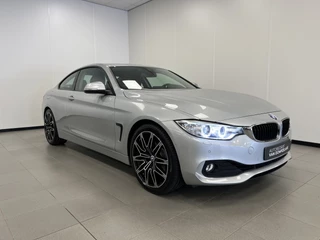 BMW 4 Serie BMW 4 Serie Coupé 420i Business / AUTOMAAT / NAVI / NWE 19 