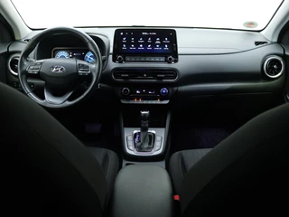 Hyundai Kona Hyundai Kona 1.6 GDI HEV Comfort Smart | Afn. Trekhaak | All seasons | Winter - afbeelding nr 18