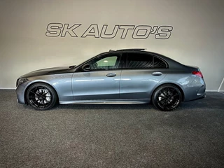 Mercedes-Benz C-Klasse Mercedes-Benz C-Klasse 200 AMG LINE LTD LED l SFEER l PANO l CAMERA l - afbeelding nr 9