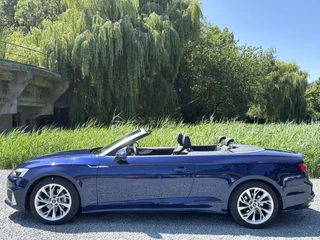 Audi A5 Audi A5 Cabriolet 40 TFSI S-TRONIC ADVANCED EDITION CAMERA/NAVI/LEDER - afbeelding nr 6
