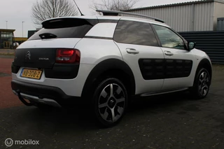 Citroën C4 Cactus Citroen C4 Cactus 1.2 PureTech Shine Automaat, Panoramadak, Cruise, Clima, Navi, Trekhaak, Pdc + Camera, Donker glas, Wit parelmoer metallic - afbeelding nr 5