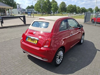 Fiat 500 Fiat 500 1.2 Lounge Cabrio - afbeelding nr 24