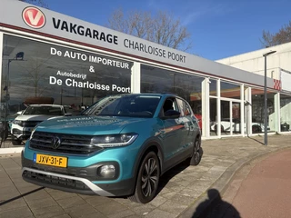 Volkswagen T-Cross 2,5 JAAR FABRIEKSGARANTIE 1.0 TSI Life