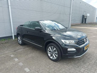 Volkswagen T-Roc Volkswagen T-Roc Cabrio 1.0 TSI Style Carplay/Audio/Navigatie, parkcontrol, adap.Cruise, windscherm,stoelverwarming, - afbeelding nr 3