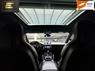 Porsche Cayenne Porsche Cayenne Coupé 4.0 Turbo S E-Hybrid | Techart | Sport Chrono | Carbon afwerking - afbeelding nr 8
